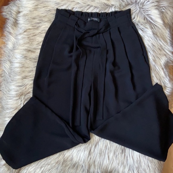 Crop Paper rap Waist Zara Pants - Picture 7 of 10